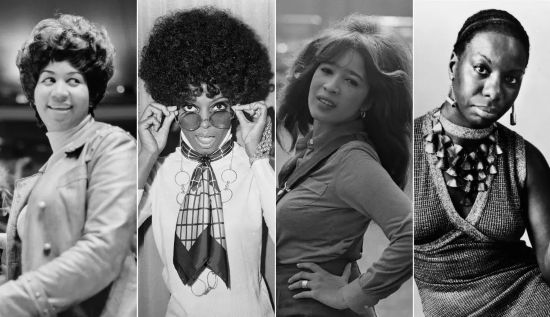 1960'LARLA 1970'LERİN EN ETKİLİ 40 SİYAHİ KADIN ŞARKICISI  